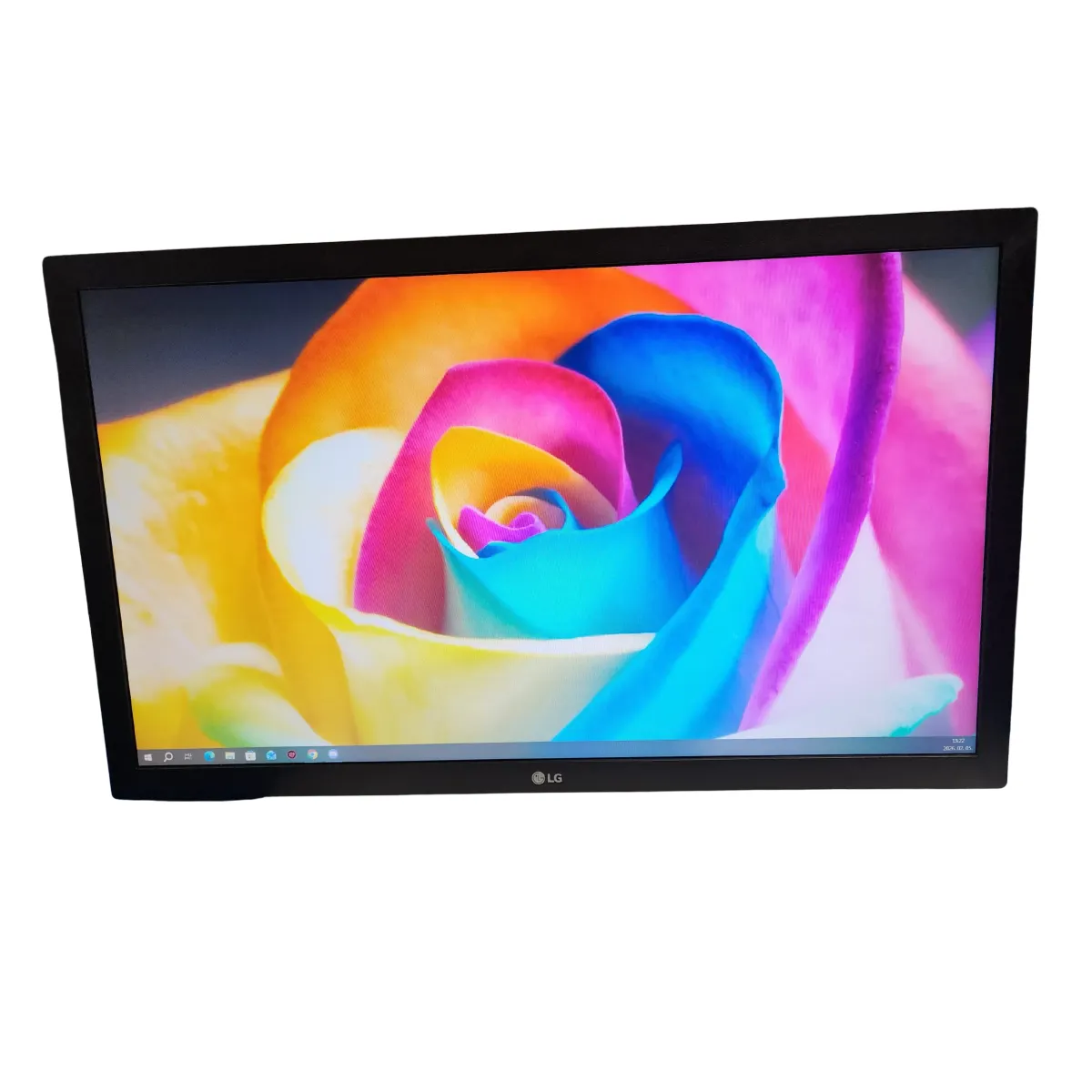 LG 22MK400H-B 22" Monitor TN 1920x1080 75Hz HDMI VGA fejhallgató VESA fekete #1