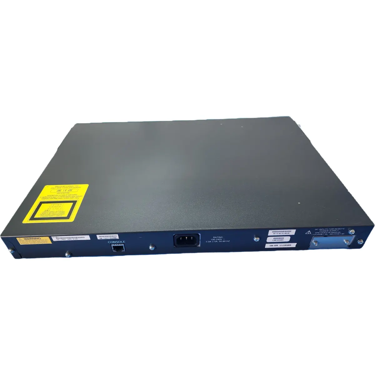 Cisco WS-C3560-24PS-S Hálózati switch #2