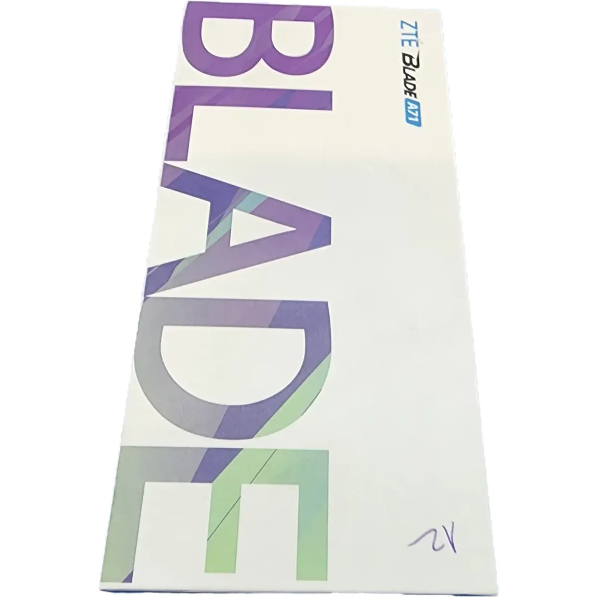 ZTE Blade A71  mobiltelefon (A7030) 6,52" 4G 3/64GB Dual Sim 4000 mAh kék #3