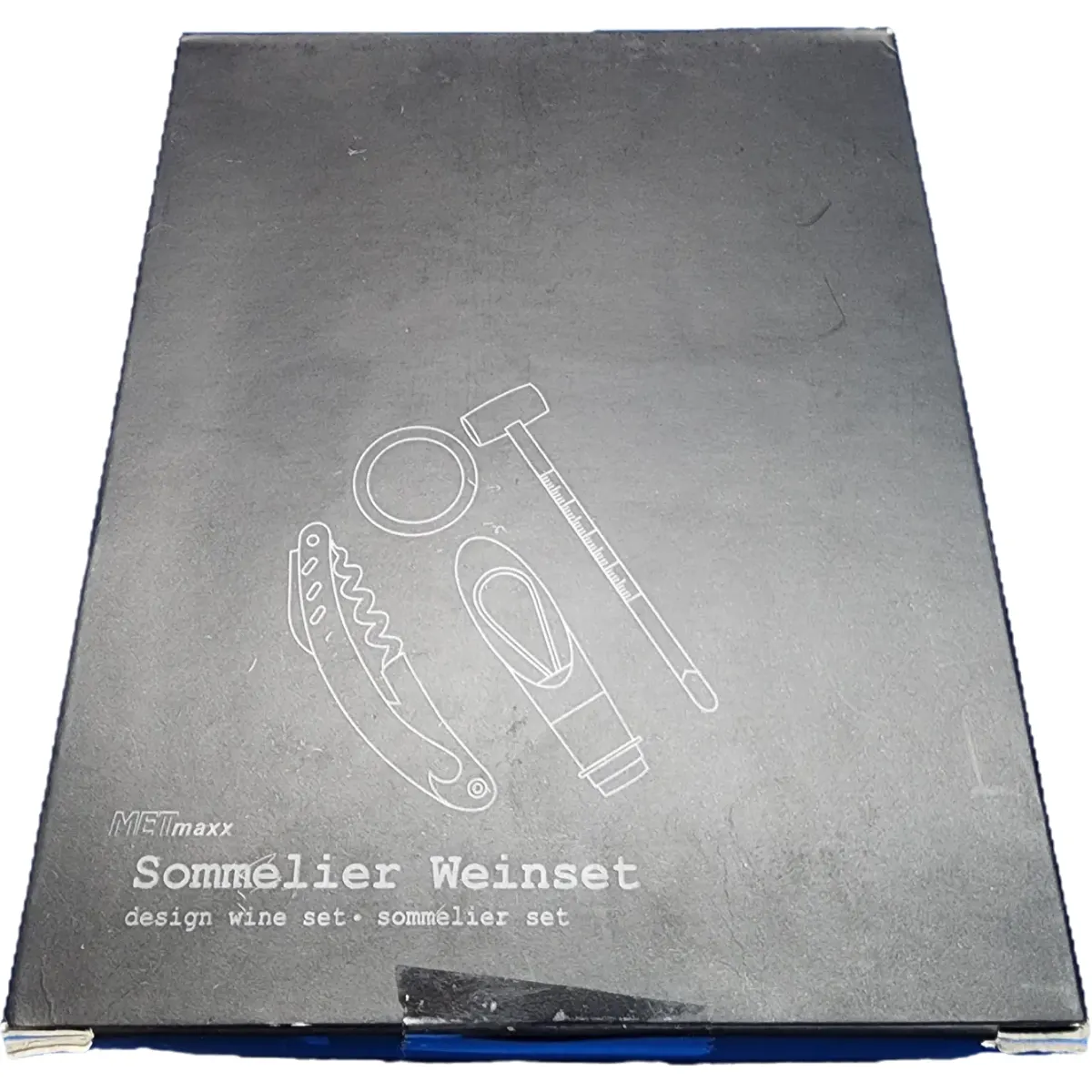 METMAXX 4 részes sommelier készlet #2