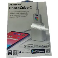 PHOTOFAST PhotoCube C iOS & Android backup microSD #1