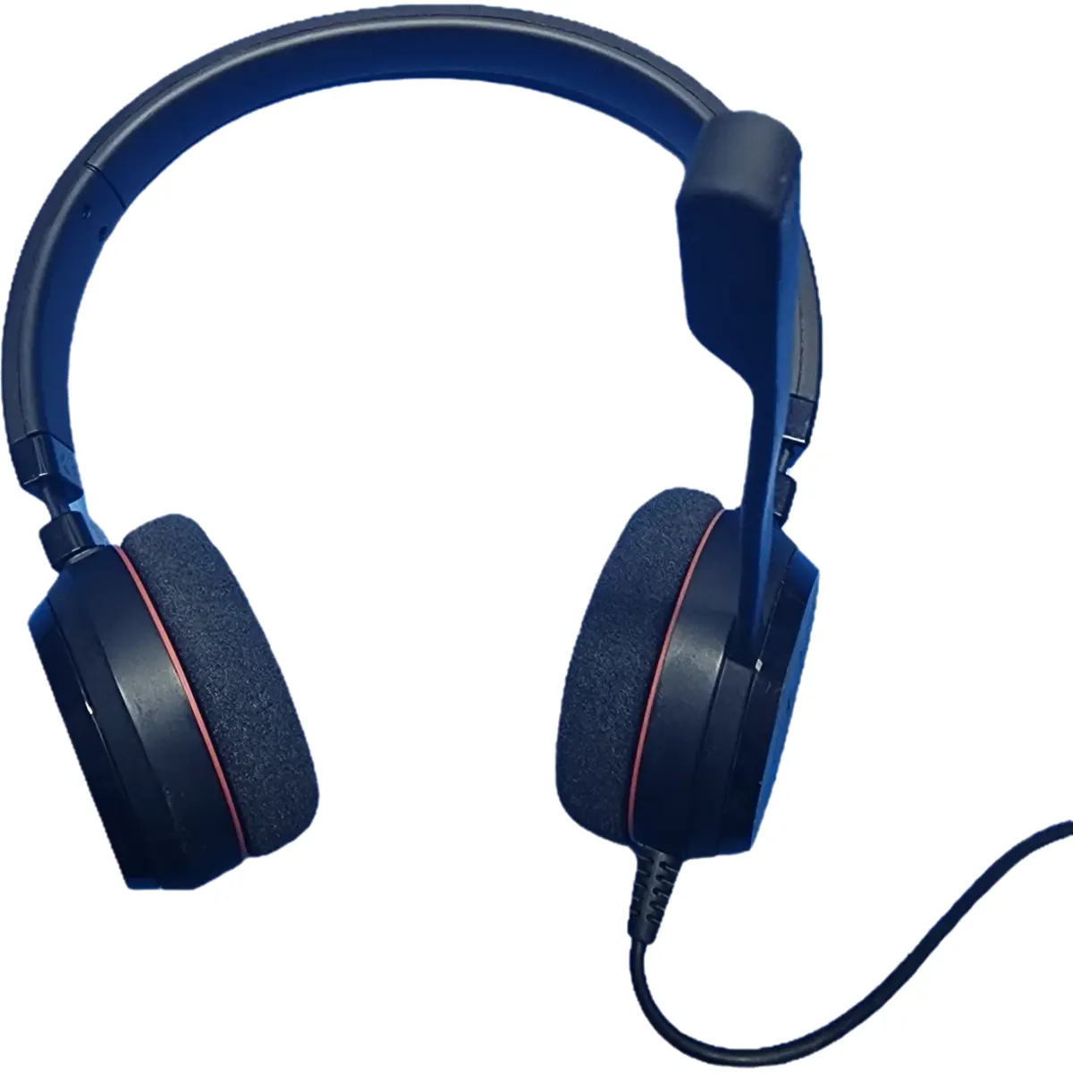 Jabra EVOLVE 20 MS stereo fejhallgató mikrofonnal fekete #2