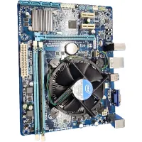 Gigabyte GA H61M-S1 REV 3.0 alaplap Core i3-3240 H61 1155LGA 1x4GB DDR3 Intel HD Graphics Félgép #1