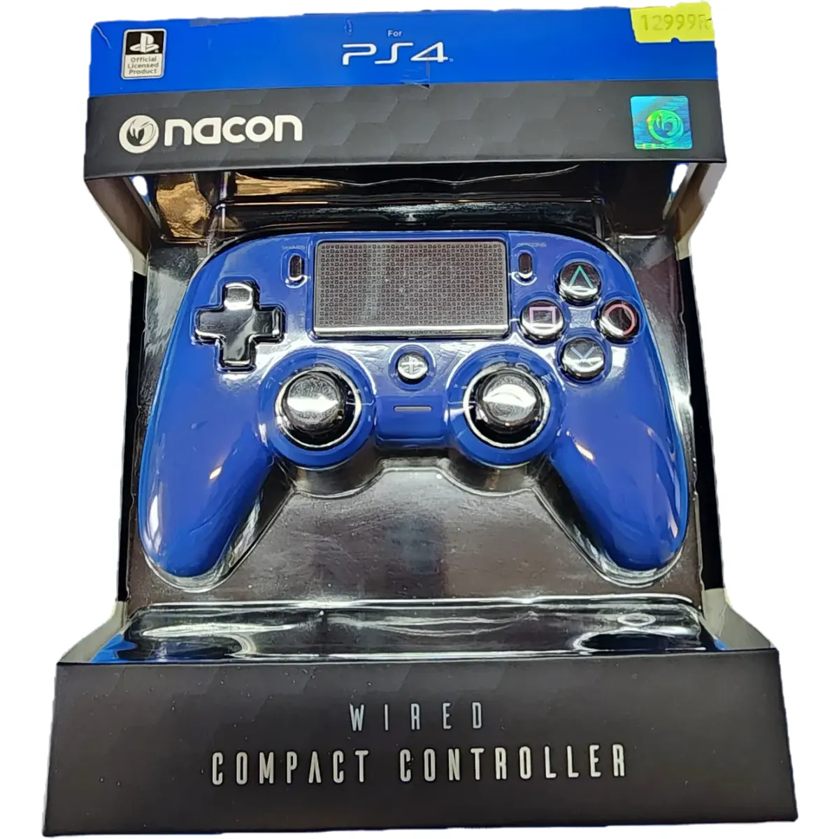 Nacon Wired Compact Controller vezetékes kompakt kontroller PS4 Kék #3
