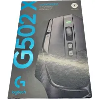 Logitech G502 X Lightspeed vezeték nélküli gamer egér 25600 dpi fekete #5