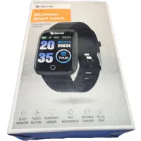 Denver SW-152 Bluetooth okosóra 1,3" IP67 150mAh fekete #6