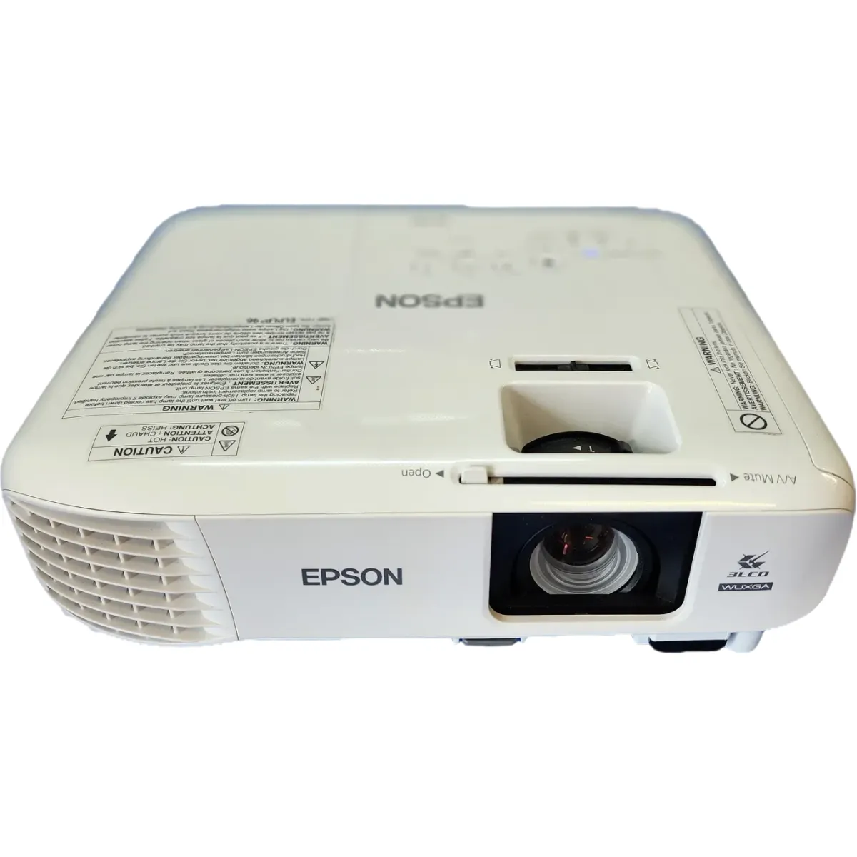 Epson EB-U05 (V11H841040) Projektor 314 üzemóra 3LCD technológia 3.400 Lumen 1920x1200 Full HD HDMI #1