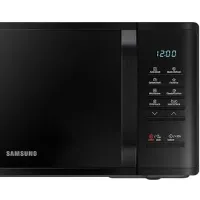 Samsung MS23K3513AK/EO Szabadonálló mikrohullámú sütő gyors kiolvasztás funkcióval 23 L fekete #5