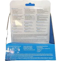 HP 220 Silent vezeték nélküli egér 1600 dpi kék led fekete #5