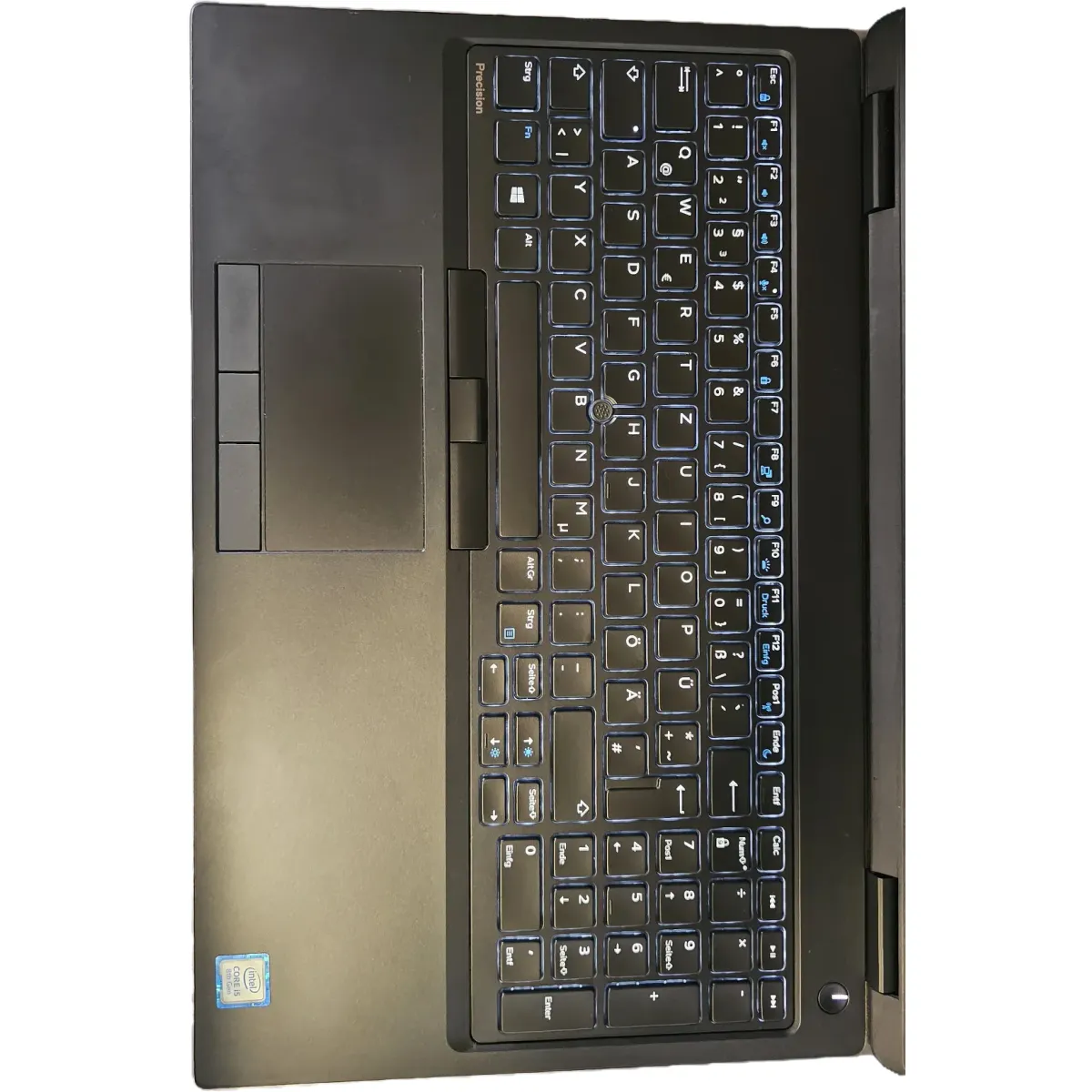 Dell Precision 7530 15,6 FHD IPS Laptop i5-8400H 8GB DDR4 512GB SSD #2