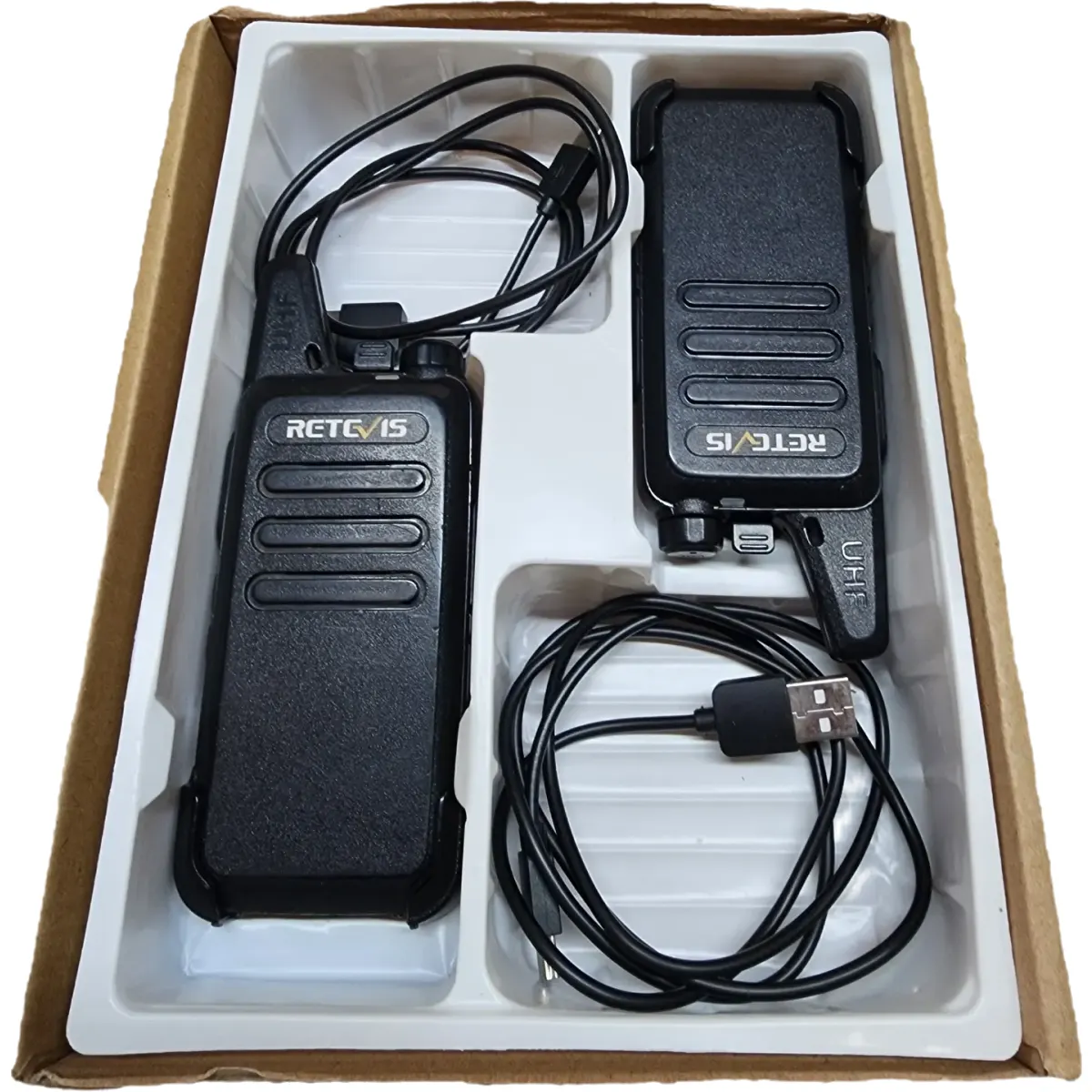 Retevis RT22 Walkie-Talkie Szett #5