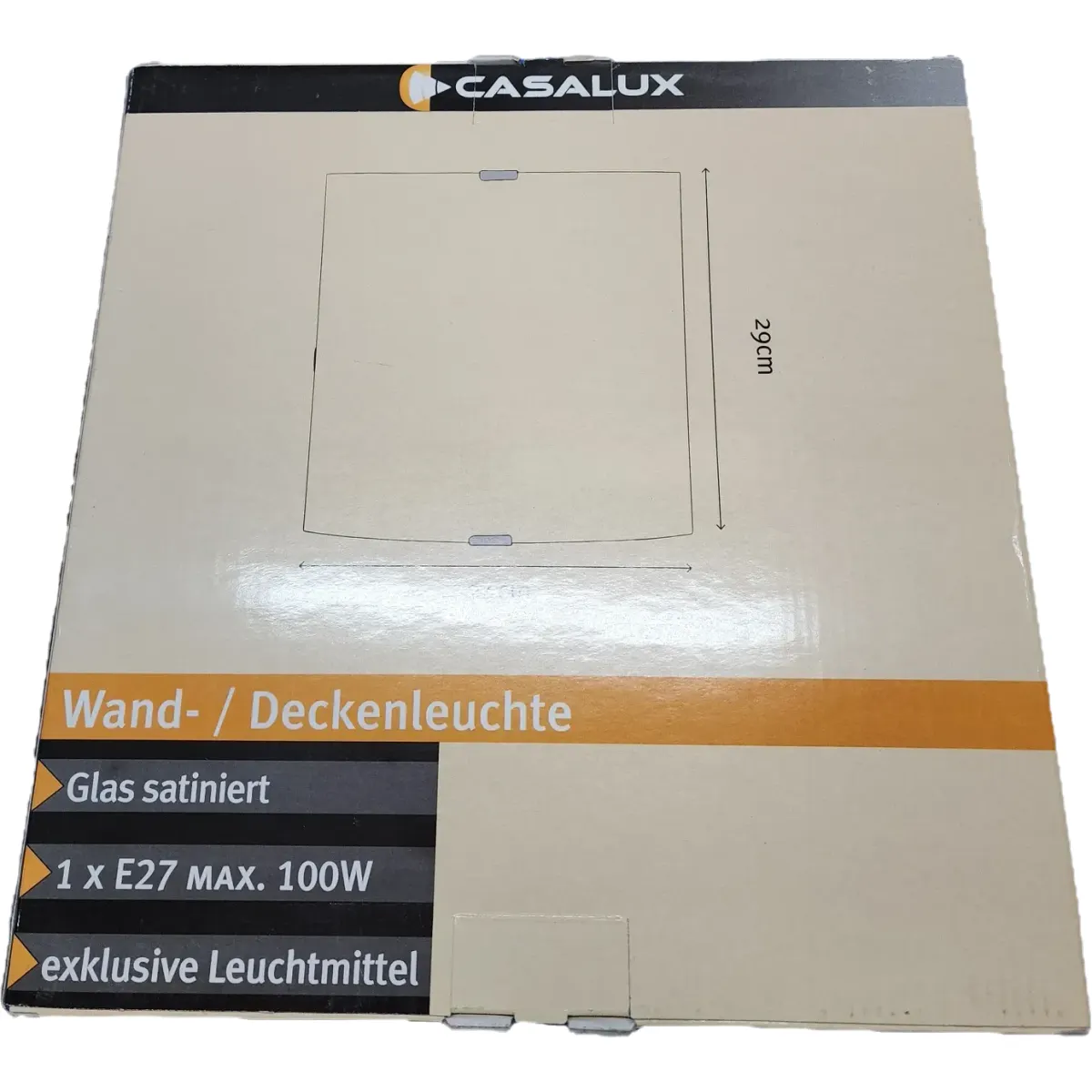 Casalux led fali lámpa 1x E27 max 100W #2