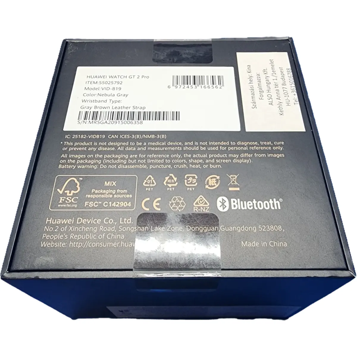 Huawei Watch GT 2 Pro Okosóra 1,39" szürke #8