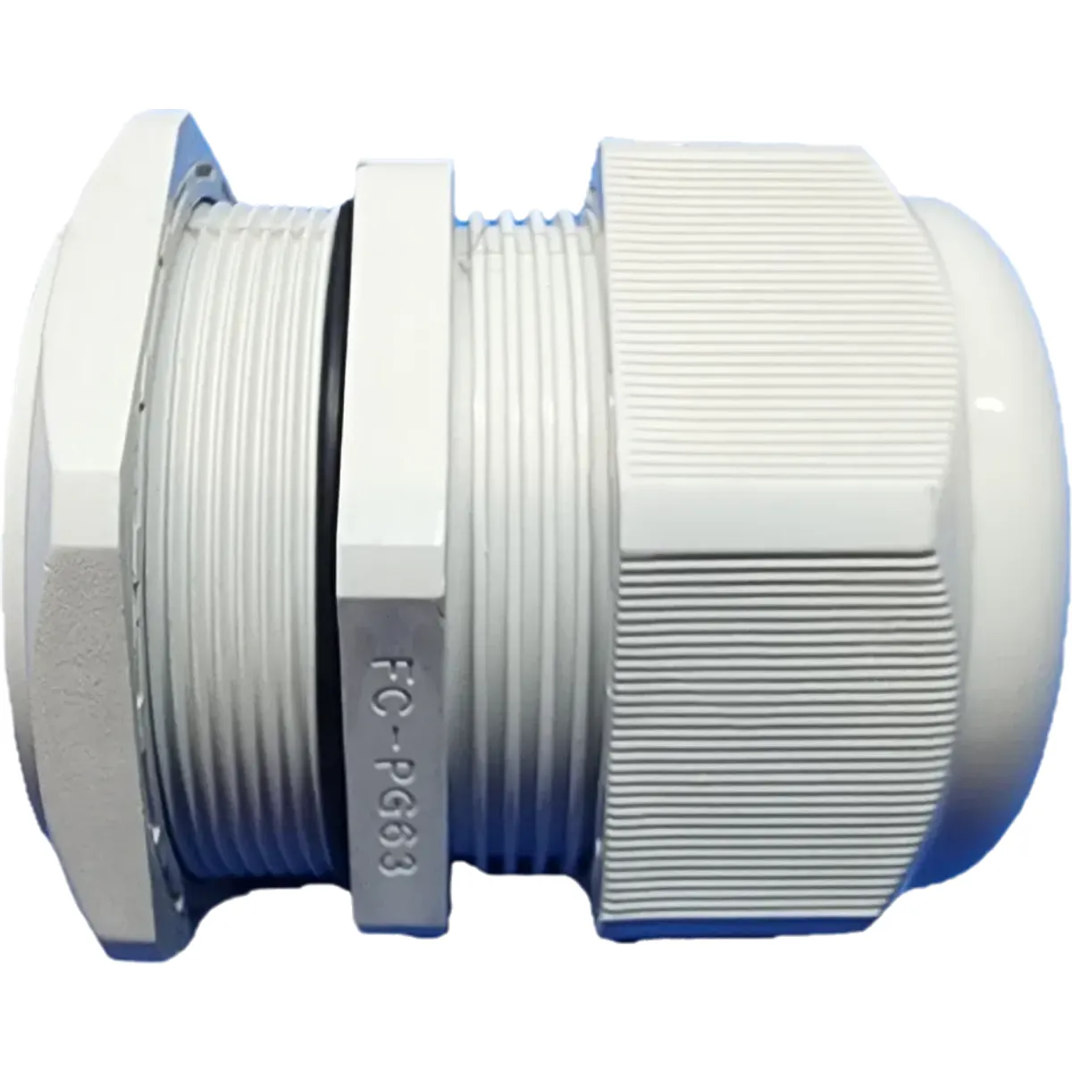 Tömszelence ellenanyával + tömités Pg-63 IP54 szürke #2