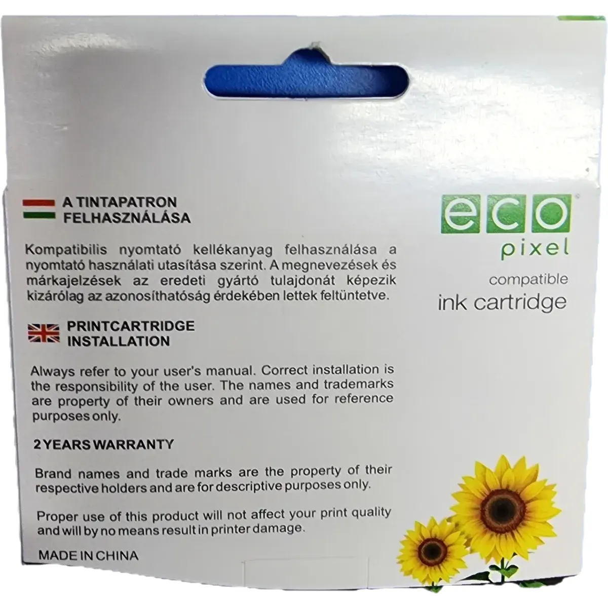 Ecopixel Utángyártott Epson T806 tintapatron Világos Magenta #2