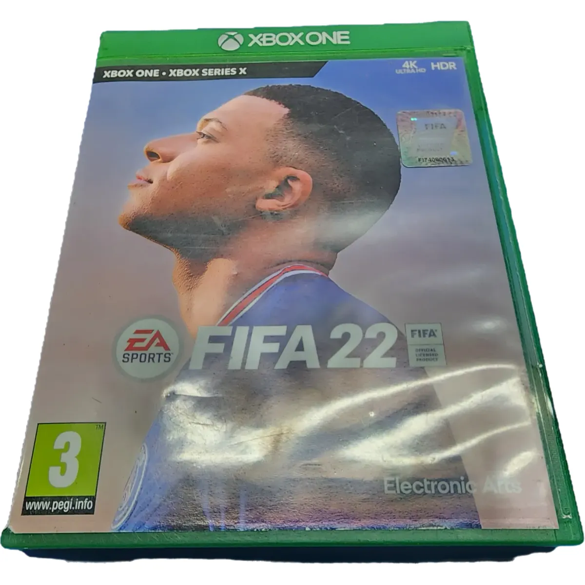 Electronic Arts FIFA 22 Xbox X series ONE játékszoftver #1