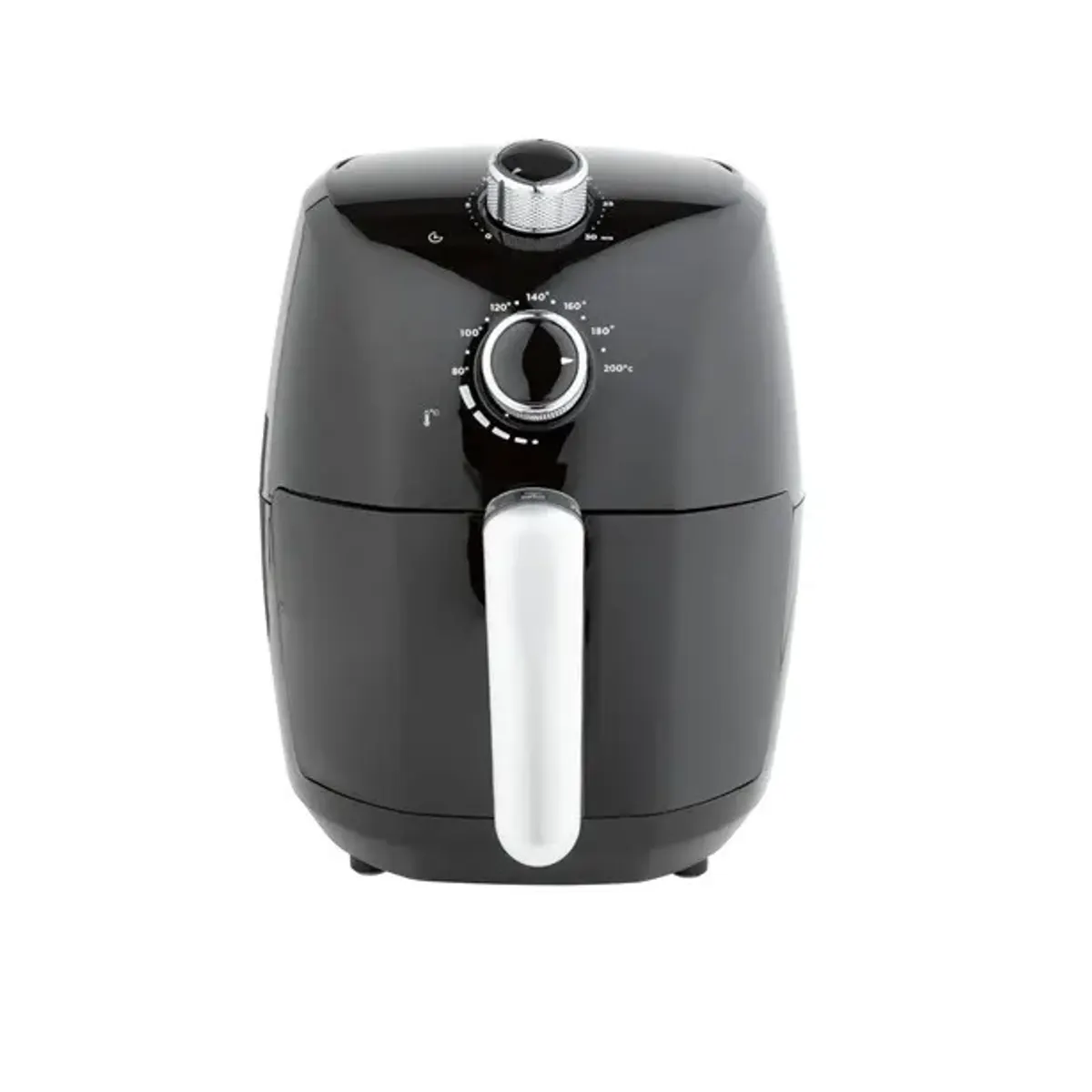 SILVERCREST SHF 900 A1 Forrólevegős sütő 900W 1,5L időzítő fekete #1