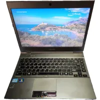 Toshiba Portege Z830-10Q 13.3" Ultrabook i5-2557M 4Gb Ram 64GB SSD Win 10 pro ezüst