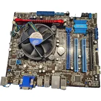 ASUS P8B75-M LE alaplap Core i5-3450 3.10GHz 1155LGA 1x8GB DDR3 Intel HD Graphics félgép #2