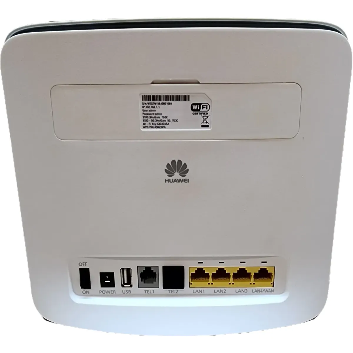 Huawei 4G LTE CPE E5186 Router független #4