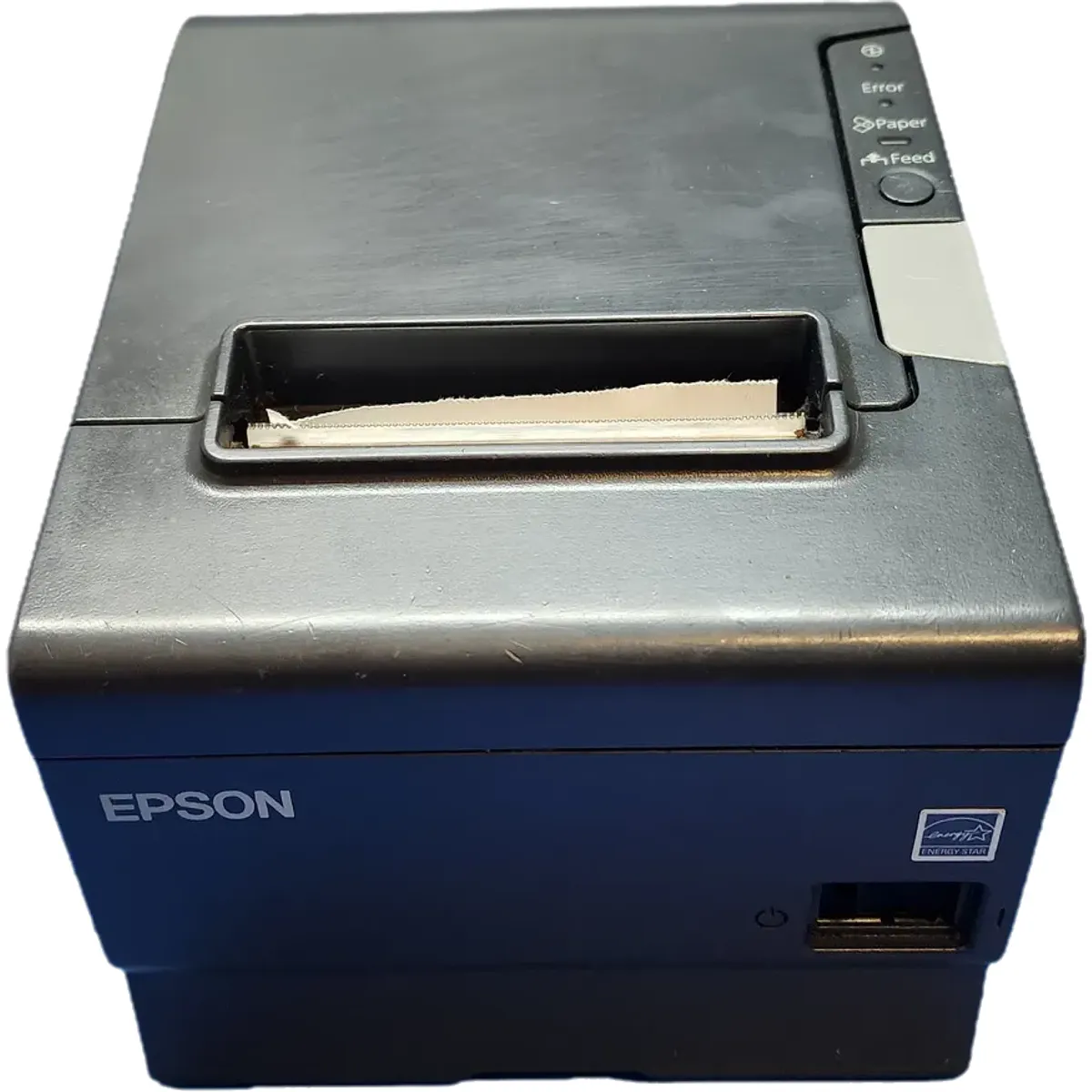 Epson M244A TM-T88V thermal blokknyomtató USB lan automata vágás #1