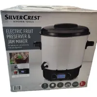 SilverCrest Elektromos befőző és lekvár készítő 27L 1800 W fehér #2