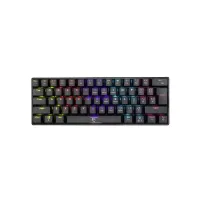 White Shark GK-2022B/BR-HU SHINOBI 60% MAGYAR mechanikus barna switch gamer billentyűzet fekete