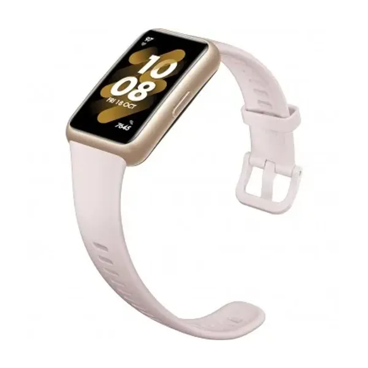 Honor Band 7 Okosóra FLA-B19 1,47" AMOLED 194x368 szilikon szíj rózsaszin #5