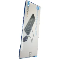 HP C2500 USB angol billentyűzet + egér fekete #1