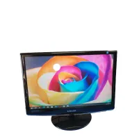 Samsung SyncMaster 2233BW 22" Monitor 1680x1050 DVI VGA fekete