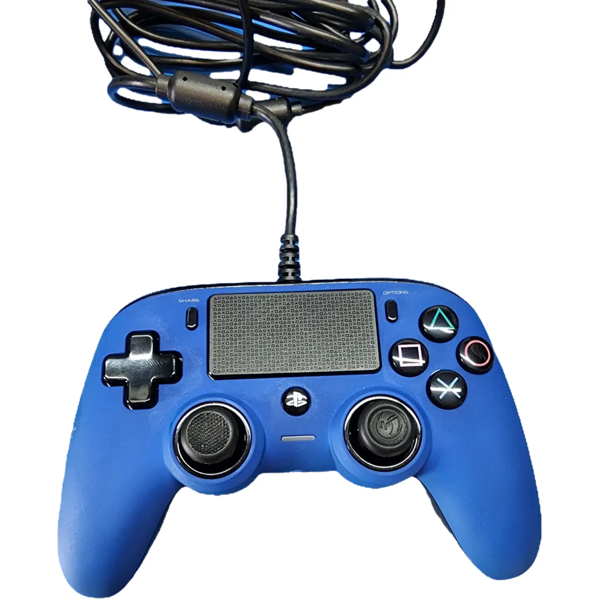 Nacon Wired Compact Controller vezetékes kompakt kontroller PS4 Kék #1