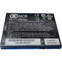 NCR Orderman7 Szervizállomás / Töltőállomás (7777-SC) Adapterrel + Helyettesítő akku NCR Orderman típushoz: 7777-0105-8801 #3
