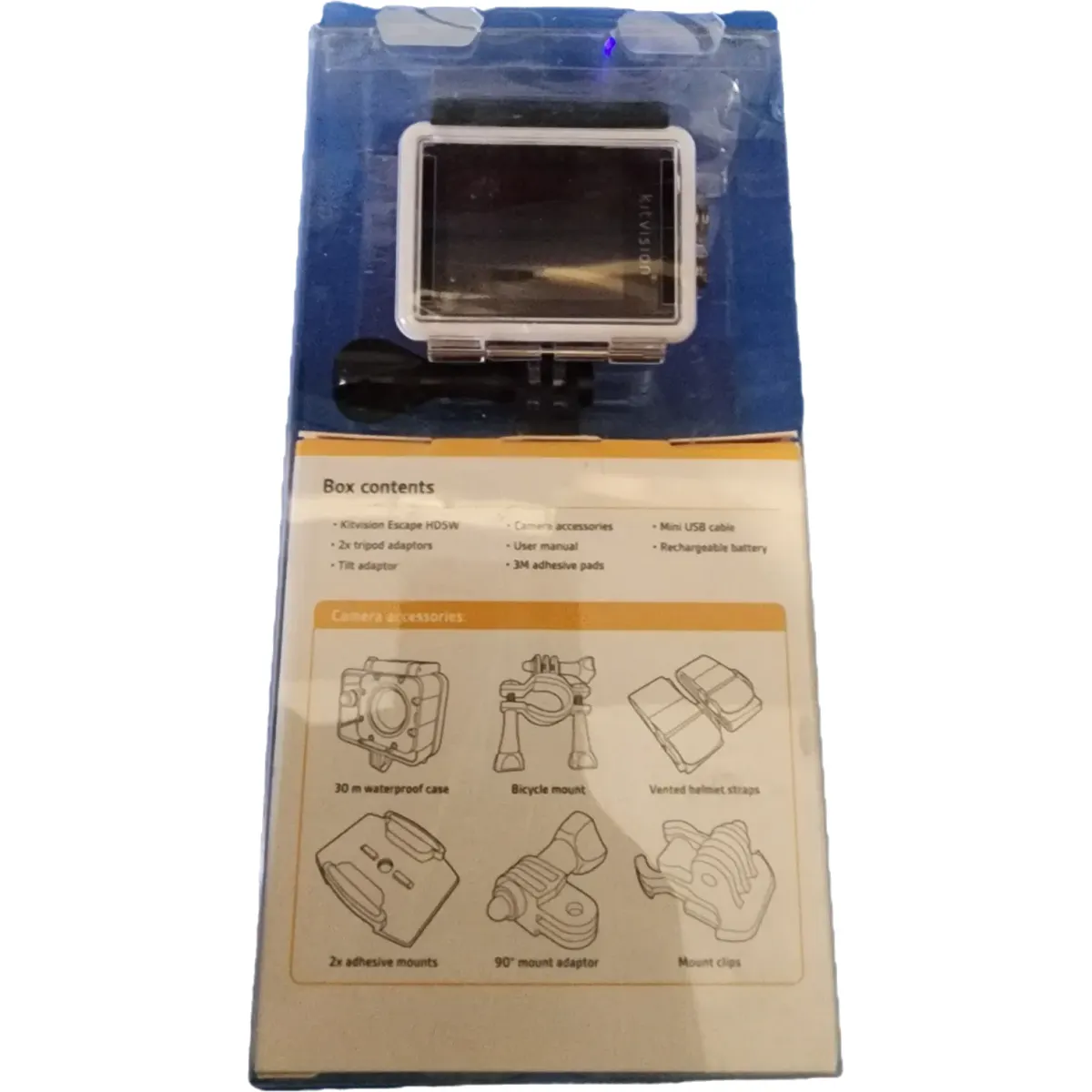 Kitvision Escape HD5W akciókamera #5