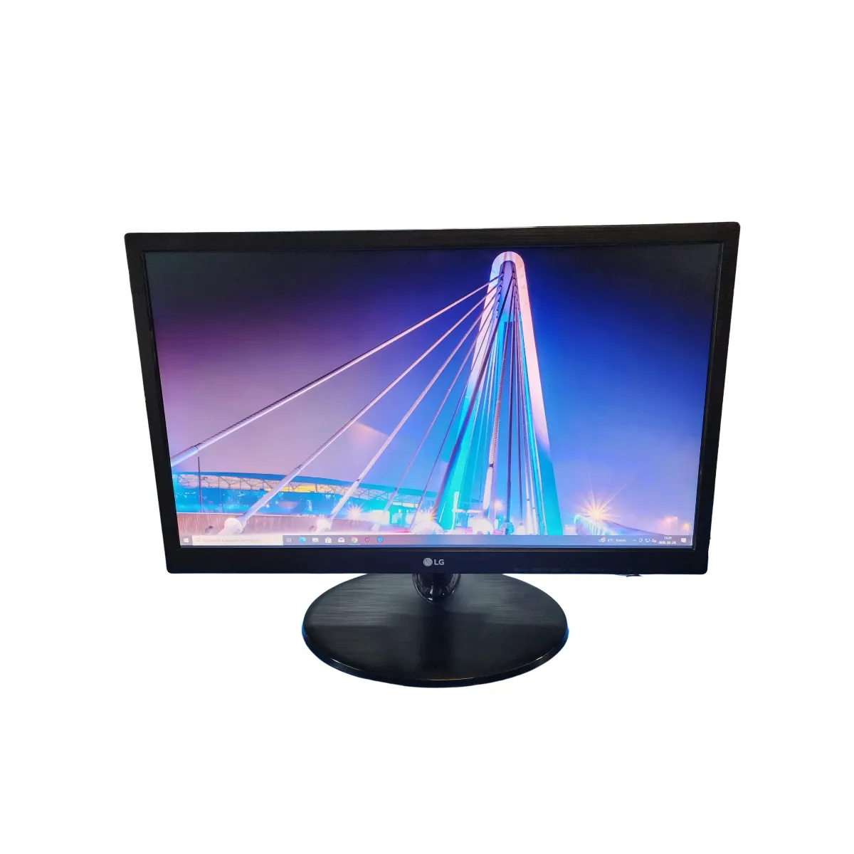 LG 22M38A 22" Monitor LED TN 1920x1080 VGA VESA fekete #1