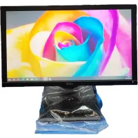 Dell E1920H 19" Monitor TFT 1280x1024 DP VGA VESA fekete #1