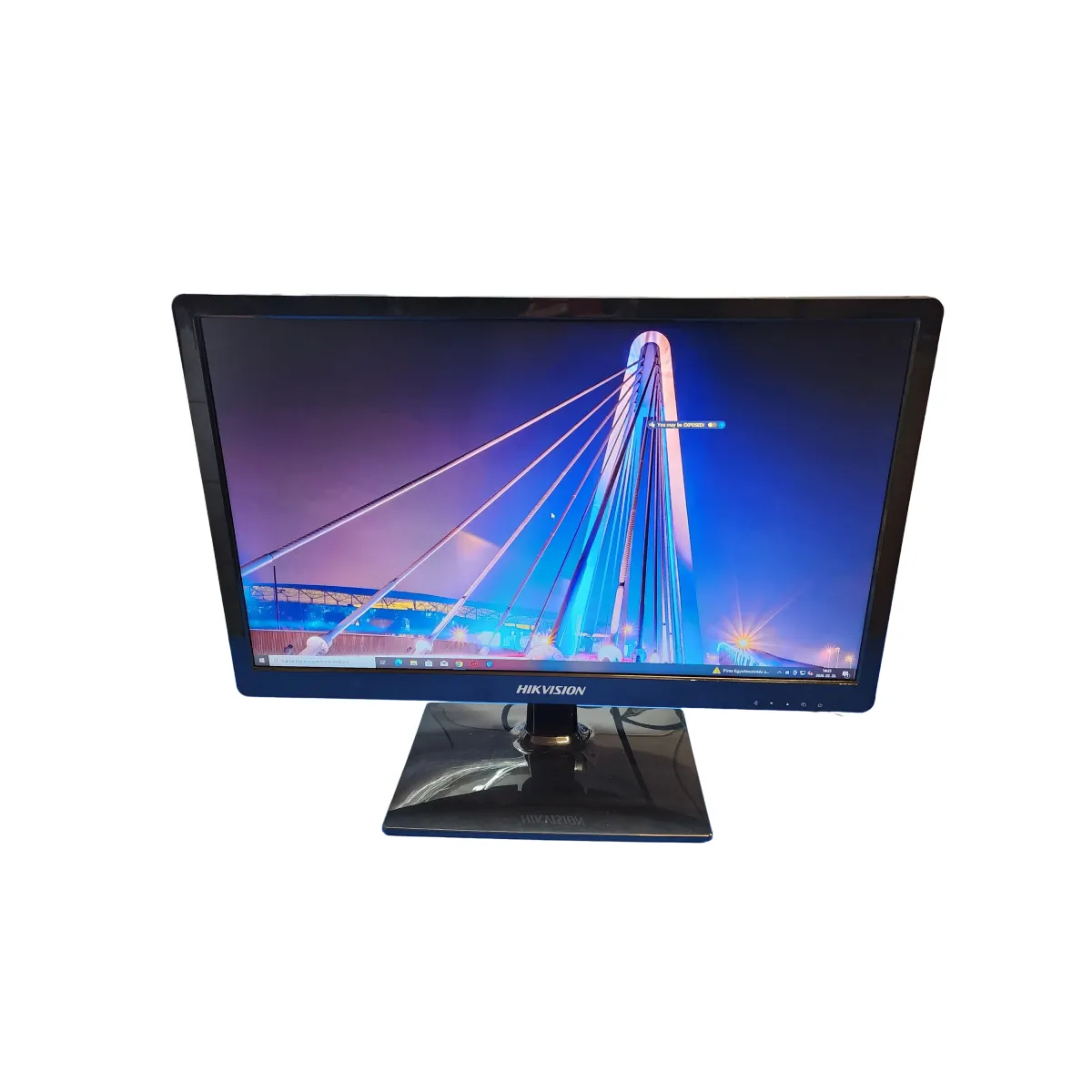 Hikvision DS-D5021FC 21" Monitor LCD 1920×1080 HDMI VGA BNC hangszóró VESA fekete #1