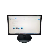 Samsung SyncMaster E2220 22" Monitor LCD 1920x1080 VGA VESA fekete