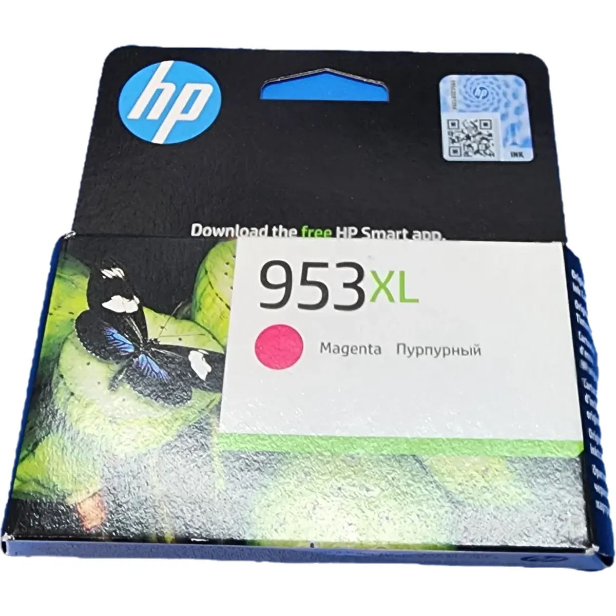 HP 953XL nagy kapacitású eredeti tintapatron - Magenta #1