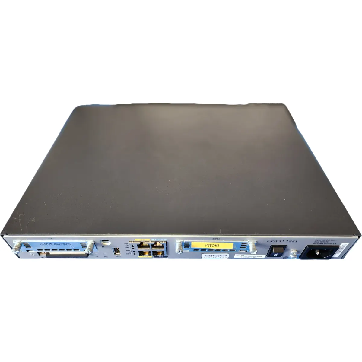 Cisco 1800 sorozatú 1841 V05 moduláris router #2