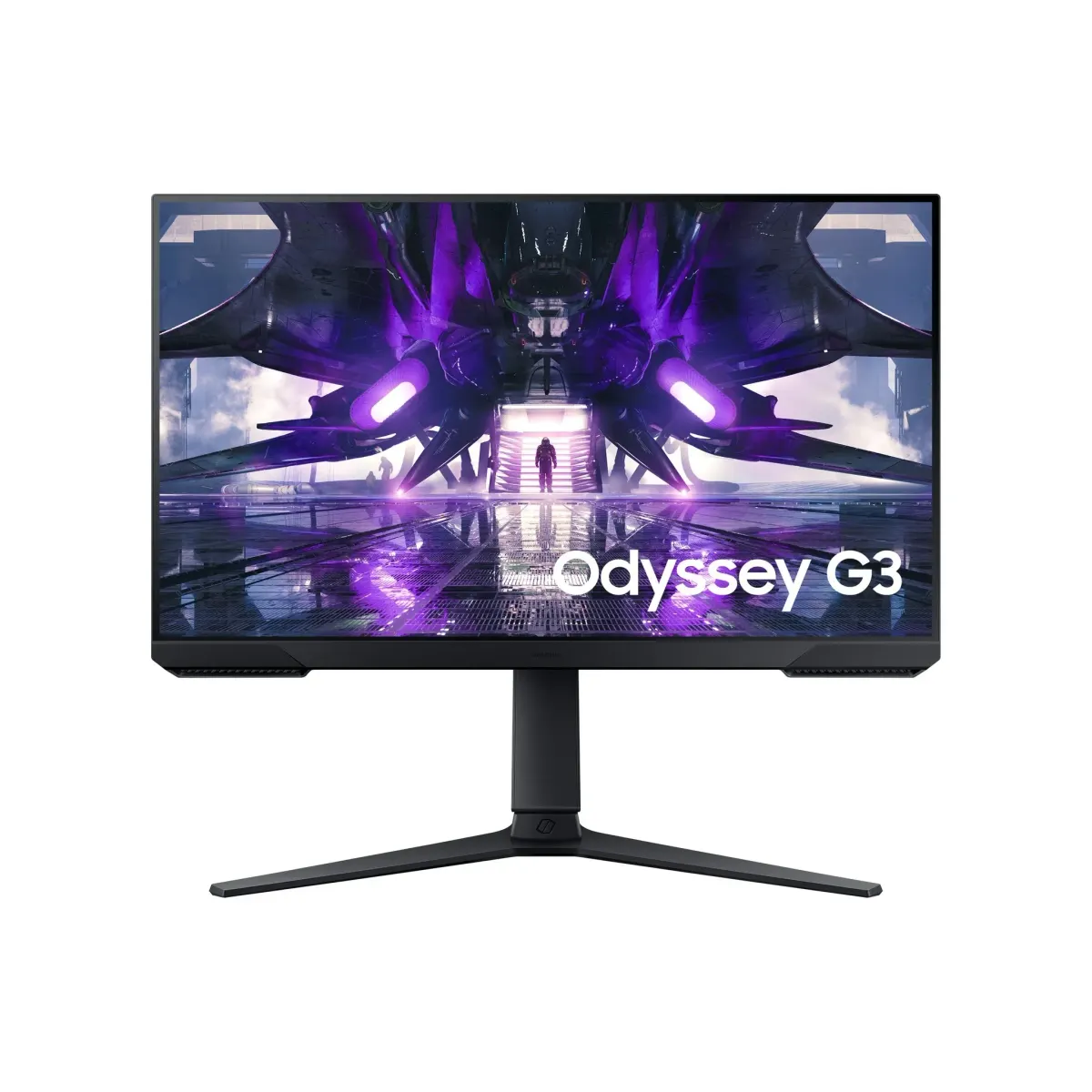 Samsung Odyssey G3 S24AG300NR 24" Monitor VA 1920x1080 144Hz HDMI DP PIVOT VESA fekete #1