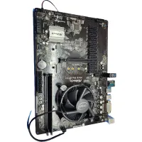ASRock H110 Pro BTC+ Alaplap Intel Celeron G3930T 1x4GB DDR4 félgép