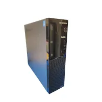 Lenovo ThinkCentre Edge 72 SFF számítógép Core i5-3470S 8GB (2x4GB) DDR3 SSD nélkül fekete szürke #2