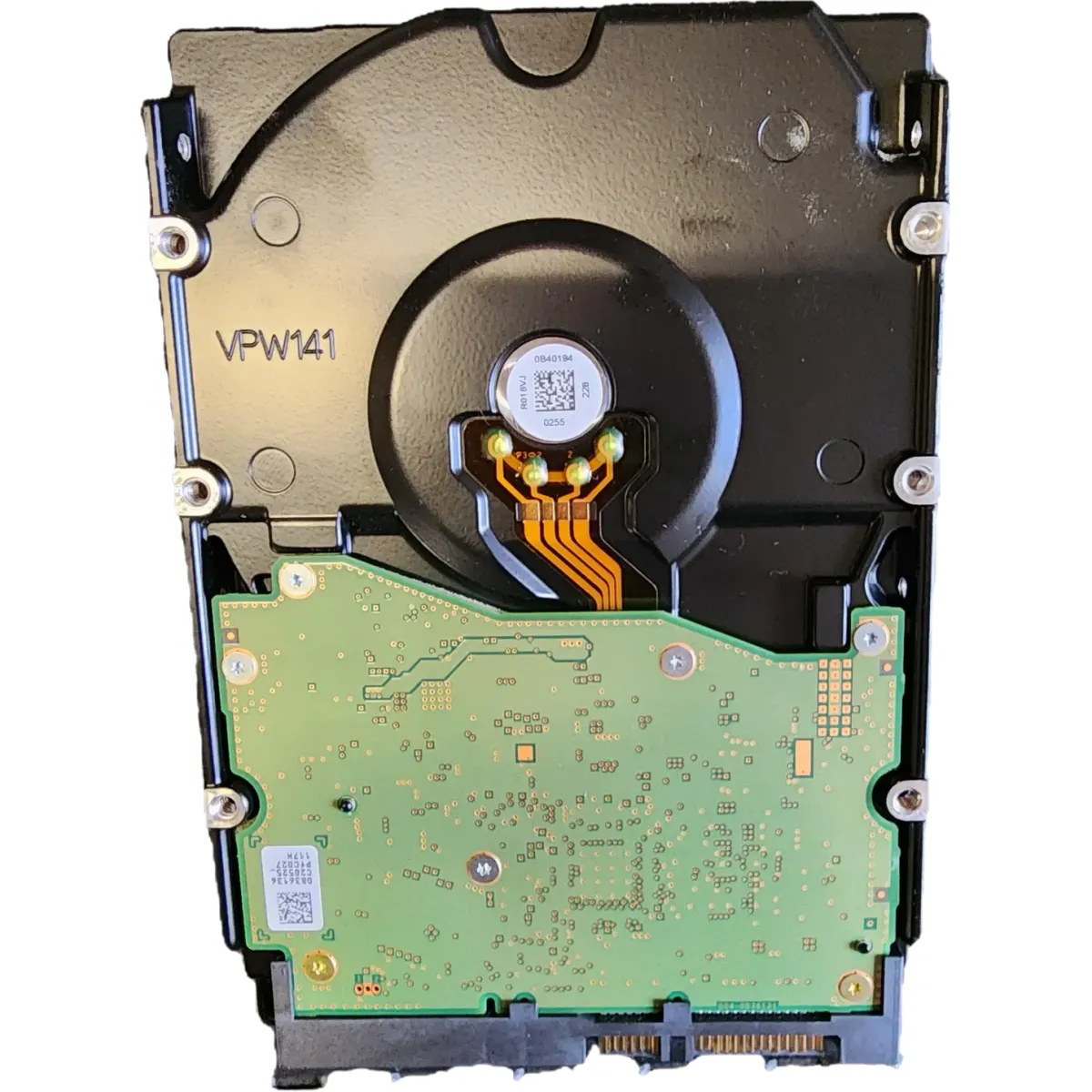 Western Digital WD82PURZ Purple 3,5" 8TB HDD merevlemez256MB #2