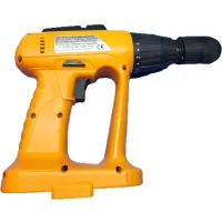 Akkus T.I.P Furó csavarozó akkumulátorral és töltővel sárga