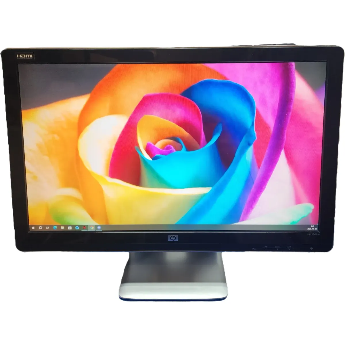 HP 2309m 23" Monitor HP BrightView technológia 1920x1080 DVI VGA HDMI hangszóró #1