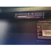 ViewSonic VG2236wm-LED 22" Monitor TFT 1920×1080 DVI VGA VESA PIVOT fekete #3