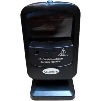 Munbyn IOBC030 2D asztali vonalkódolvasó omnidirekcionális USB fekete