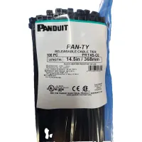 Panduit PRT4S-C0 Kábelkötegelő kioldható 14,5L (368mm) 100db fekete #2