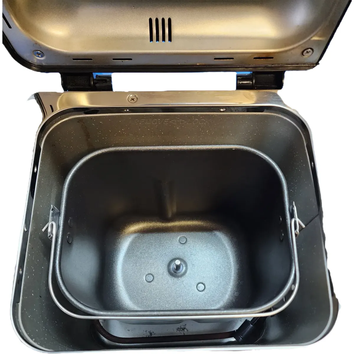 Star Light MPD-700W Kenyérsütő 12 program Rozsdamentes acél Kijelző 900g-os térfogat inox #3