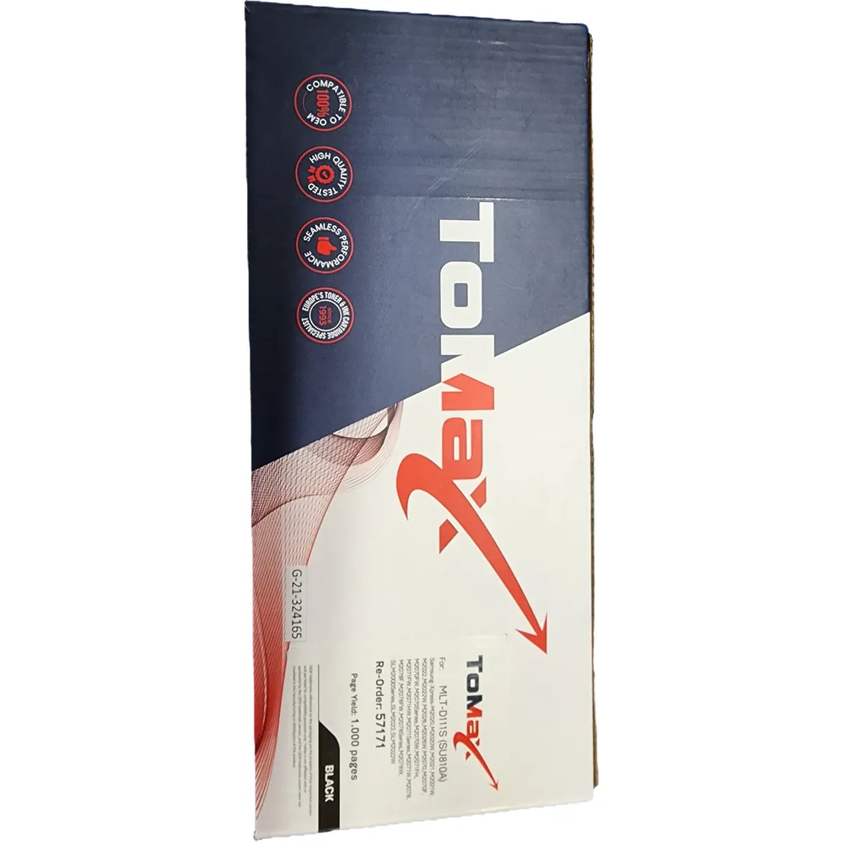 ToMax MLT-D111S (SU810A) prémium utángyártott toner fekete #1